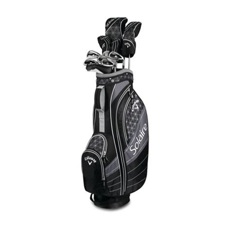 Callaway Solaire Women's Full Complete Package Golf Set (Black).